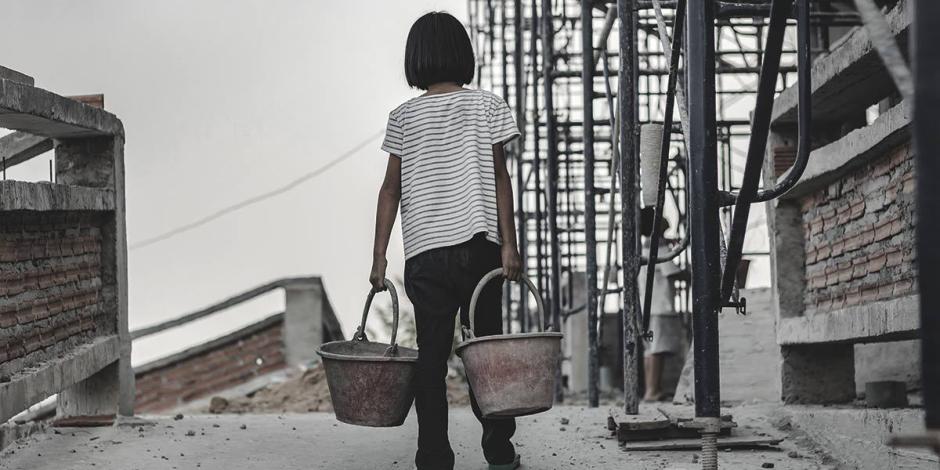 Trabajo infantil en México.