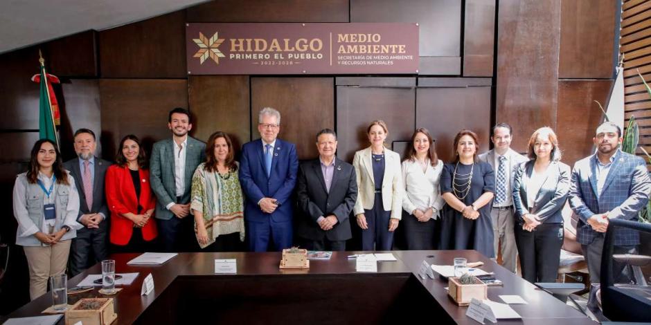 Instalan en Hidalgo órgano de seguimiento e instrumentación de la Agenda 2030.