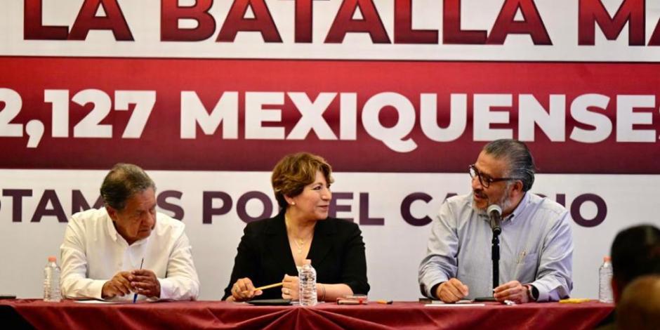 Delfina Gómez, gobernará el Estado de México.