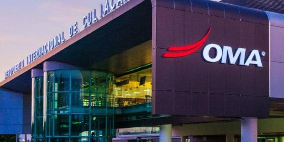 Este martes se cancelaron las operaciones del Aeropuerto de Culiacán.