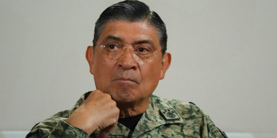 'Tengo confianza en el general Luis Cresencio Sandoval', dice Ricardo Monreal.