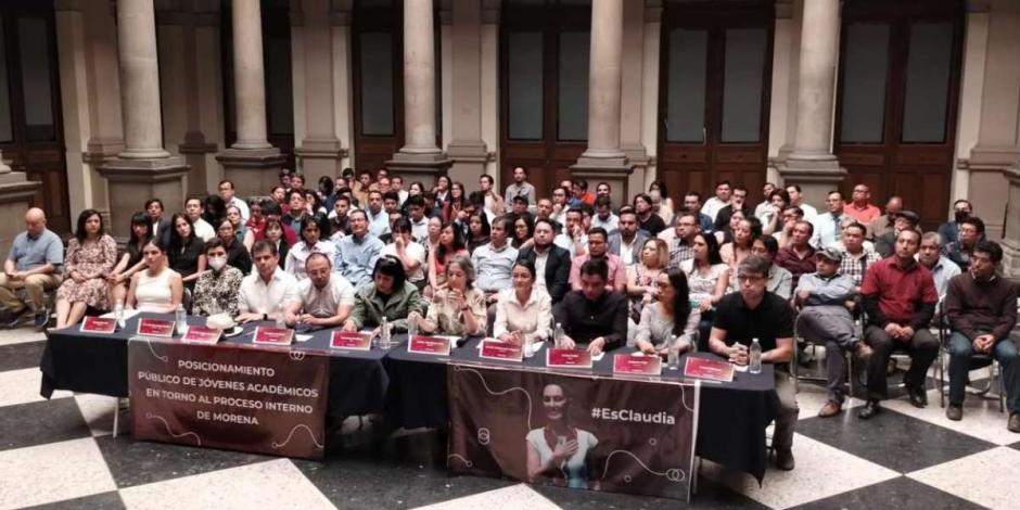 Claudia Sheinbaum será la primera científica presidenta de México: Jóvenes Académicos.