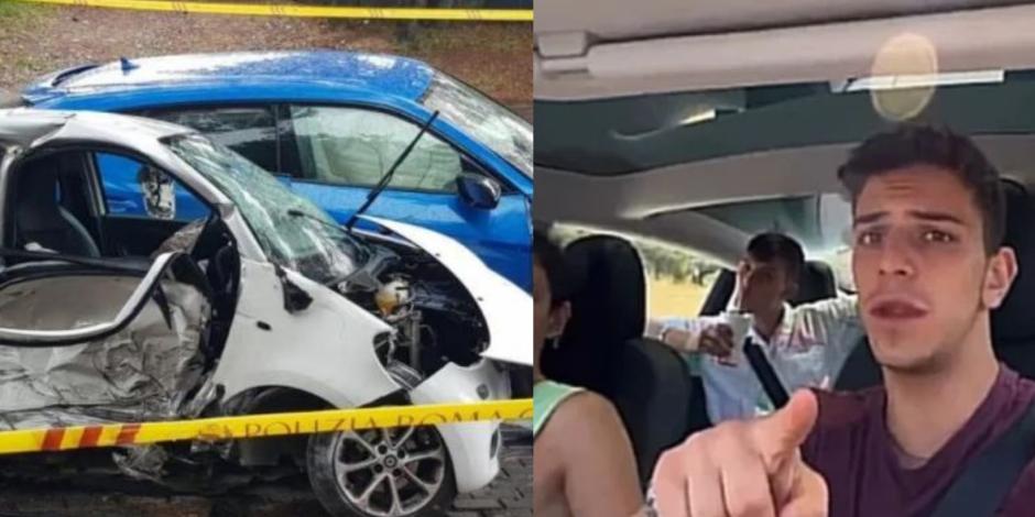Jóvenes chocan contra auto mientras hacían reto viral de conducir por 50 horas seguidas; un menor de 5 años murió y dos personas se encuentran graves.