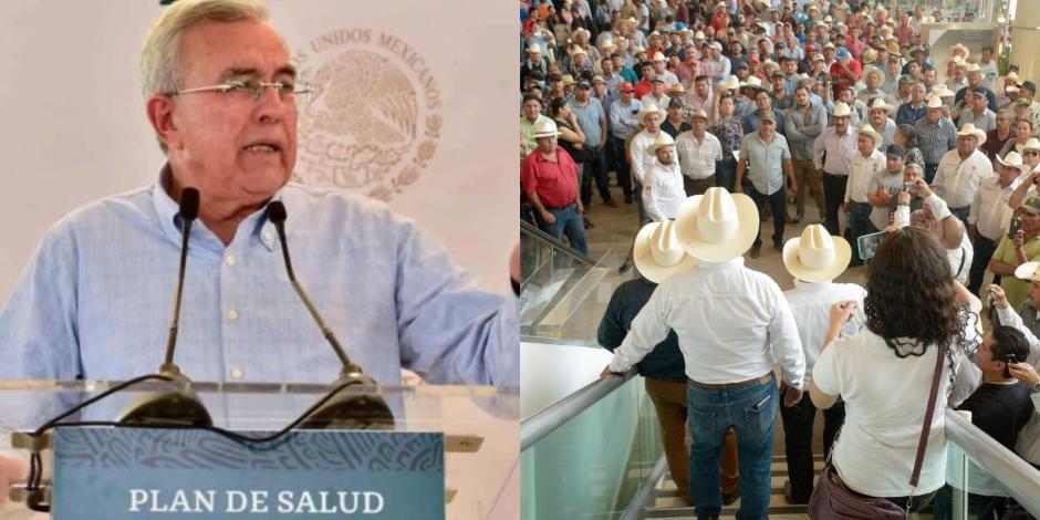 El gobernador de Sinaloa, Rubén Rocha Moya, y agricultores del estado, alcanzaron acuerdos tras el bloqueo de casi 2 días del Aeropuerto de Culiacán.