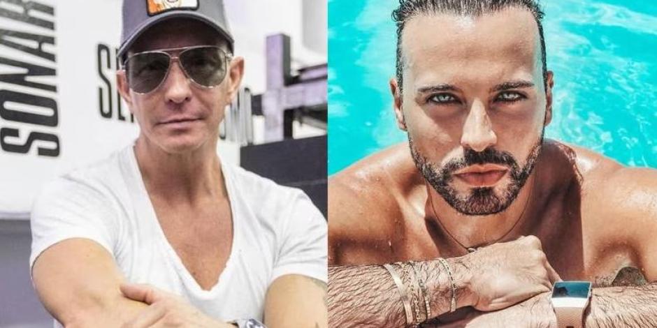 Erik Rubín habla de su relación con Apio Quijano: 'No me gusta morder la almohada'