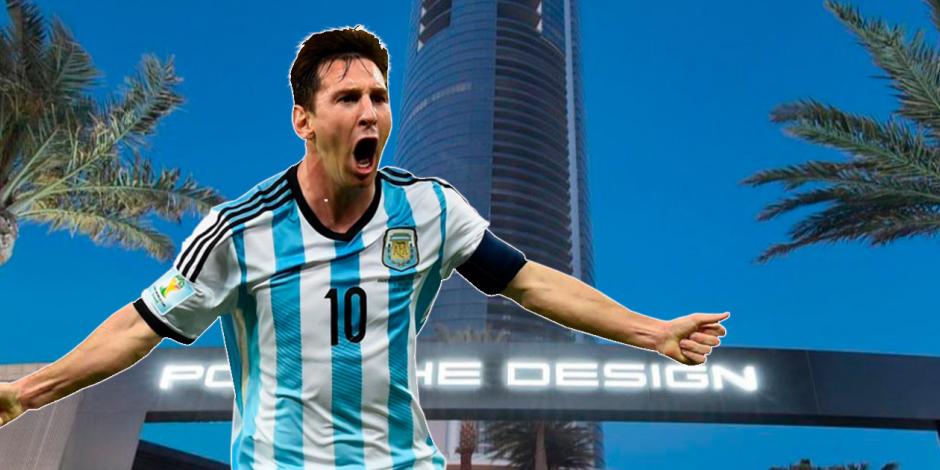 Messi ya está planeando todo para su llegada a Miami.