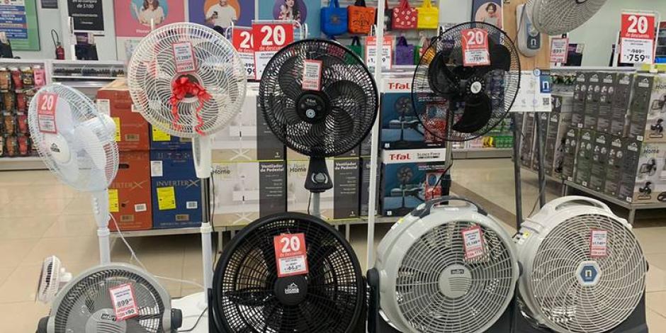 Toma en cuenta estas recomendaciones al comprar un ventilador.