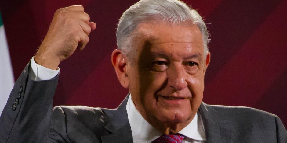 El Presidente López Obrador ofreció conferencia este 19 de junio del 2023, desde Palacio Nacional, en la Ciudad de México.