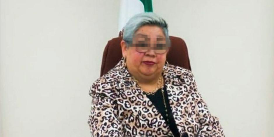 Jueza Angélica Sánchez seguirá su proceso en resguardo domiciliario en Veracruz