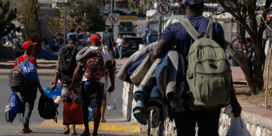 Migración: cierra año a tope en cruces ilegales, capturas, pedidos de refugio…