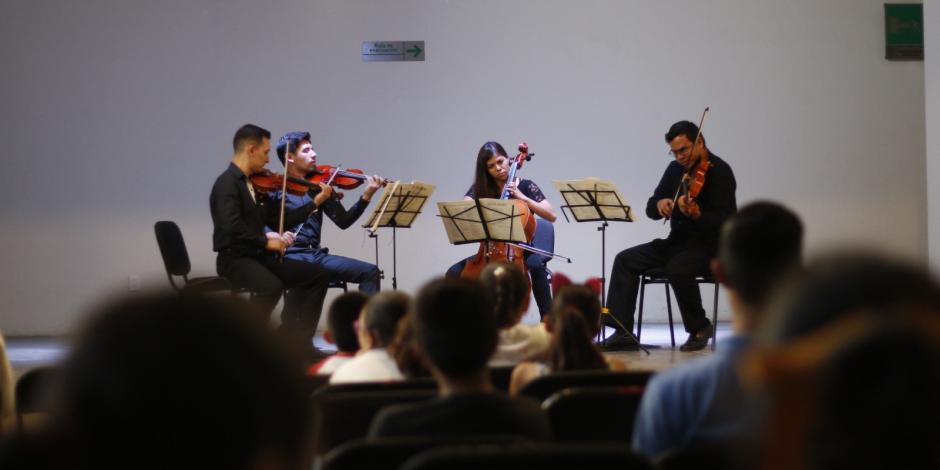 Festival de Música de Cámara de Aguascalientes es uno de los eventos culturales más importantes del estado.