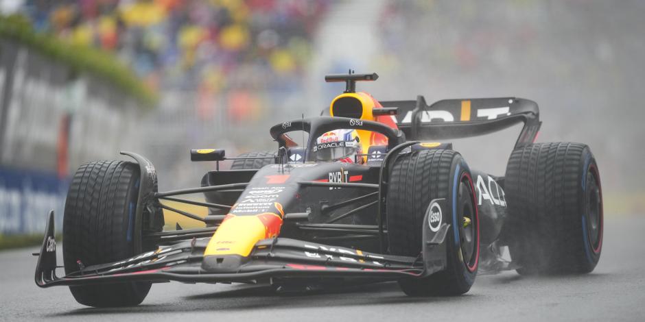Max Verstappen (Red Bull) en la clasificación del Gran Premio de Canadá de F1.