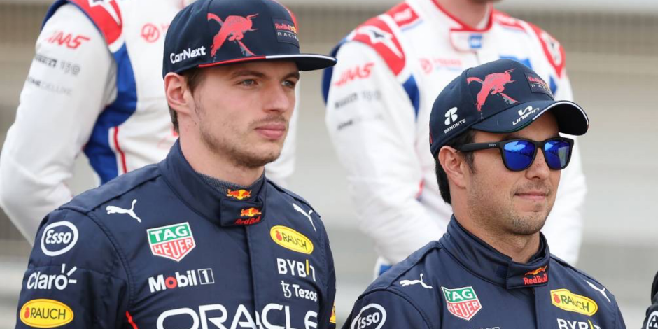 Verstappen le quita importancia a Checo Pérez en Red Bull