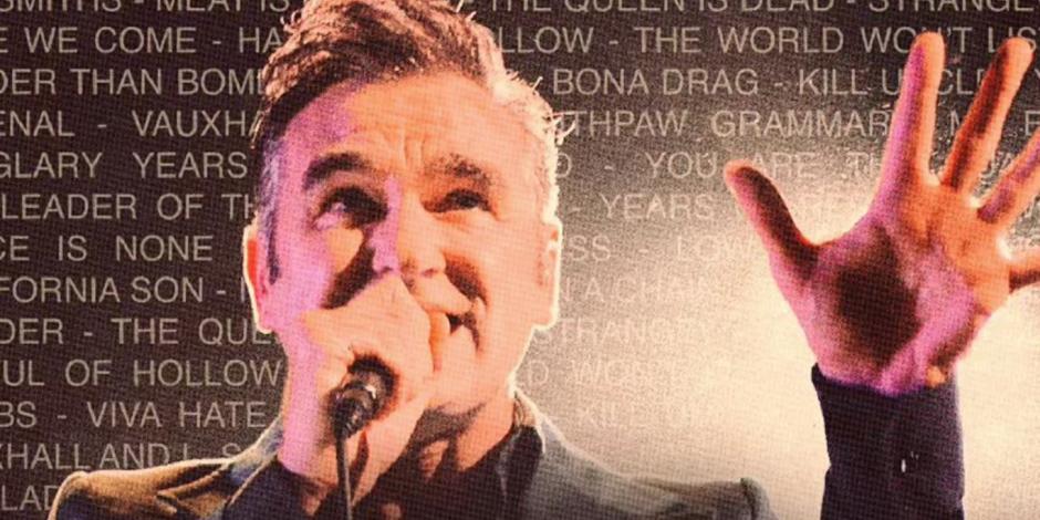 Todo lo que debes saber del concierto de Morrissey en México 2023