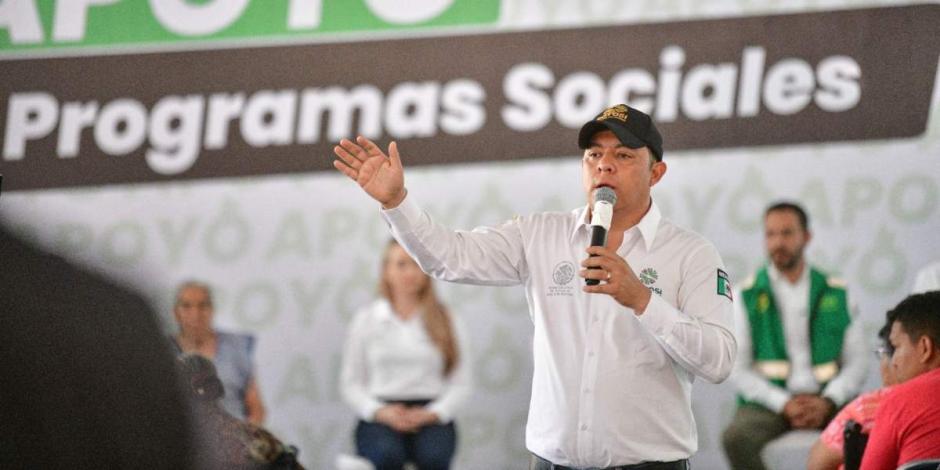 Ricardo Gallardo anuncia que entregará ventiladores en San Luis Potosí por ola de calor.