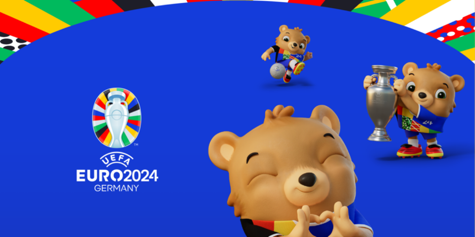 Mascota Eurocopa Alemania 2024