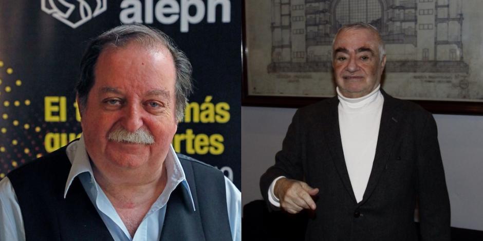 Ignacio Solares y José Gordón comparten 40 años de amistad en libro.