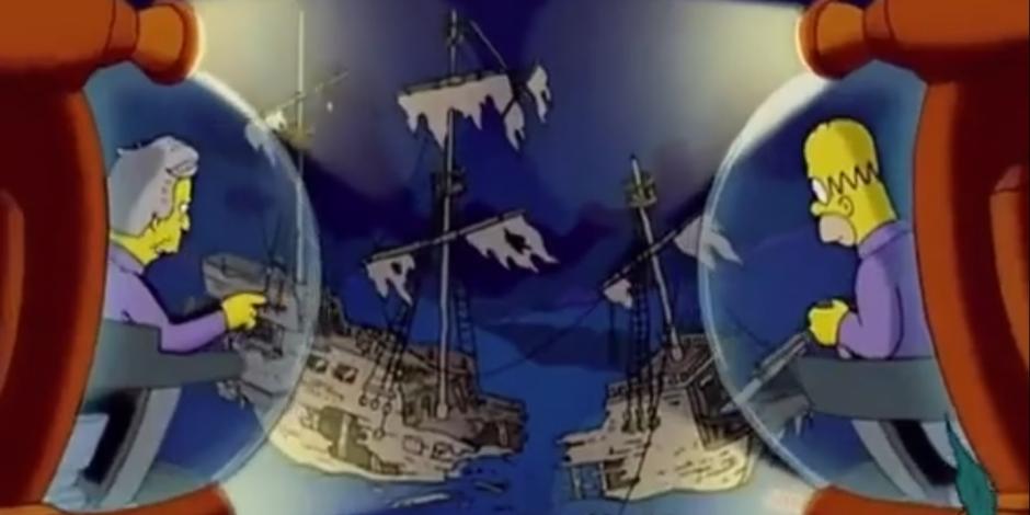 En redes aseguran que Los Simpson predijeron la desaparición del submarino Titán