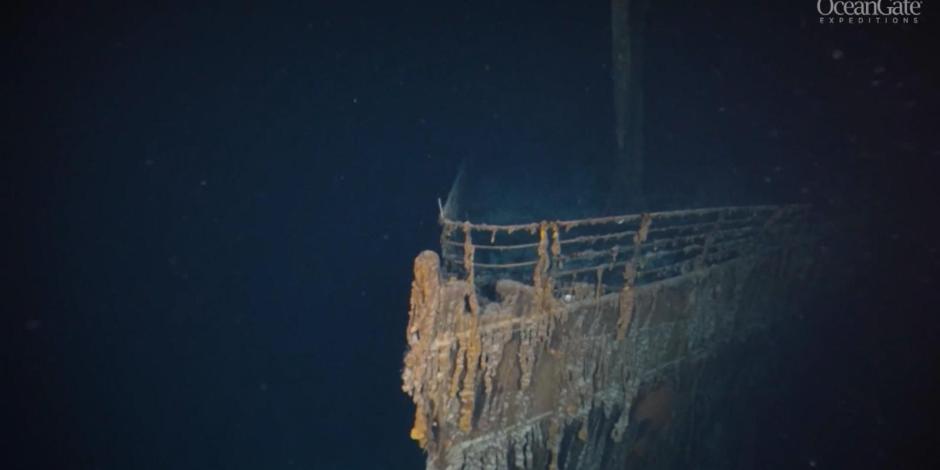¿Nueva expedición al Titanic? EU la rechaza ante 'cementerio' en las profundidades.