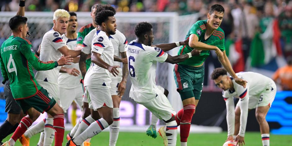 César Montes fue expulsado en la semifinal de la Nations League entre México y Estados Unidos, por lo que no podrá disputar los primeros juegos de la Copa Oro 2023.