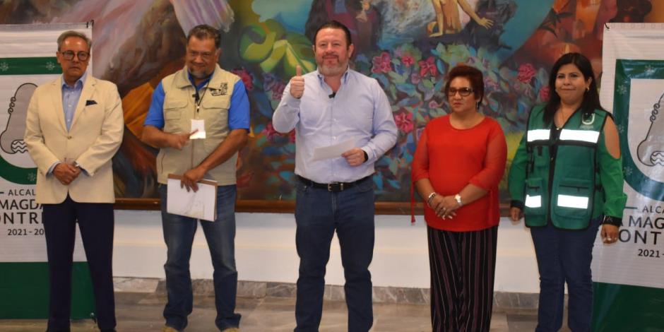 Es la segunda etapa del convenio firmado entre el Instituto de Geografía de la UNAM y la administración del Alcalde Luis Gerardo Quijano