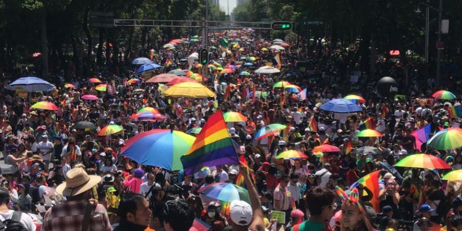 Marcha LGBT se realiza este sábado.