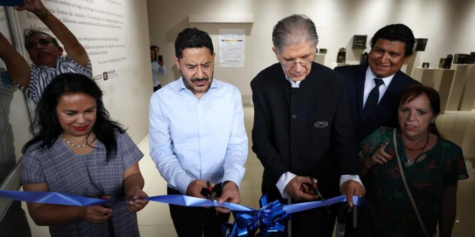 Martí Batres reinauguró museos en Azcapotzalco.