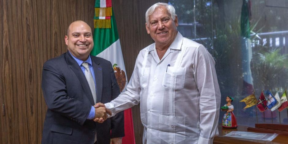 Promueven México y Costa Rica una agricultura sustentable y adaptable ante el cambio climático.