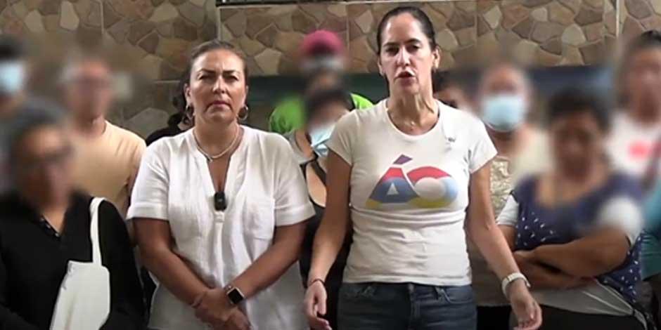 Vecinos y alcaldesa de Álvaro Obregón solicitan intervención del jefe de Gobierno para el desalojo del predio La Lomita en Tlapechico