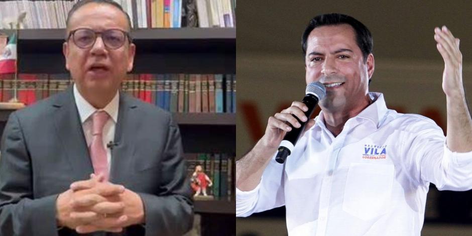 Mauricio Vila y Germán Martínez se bajan tras definirse método opositor.