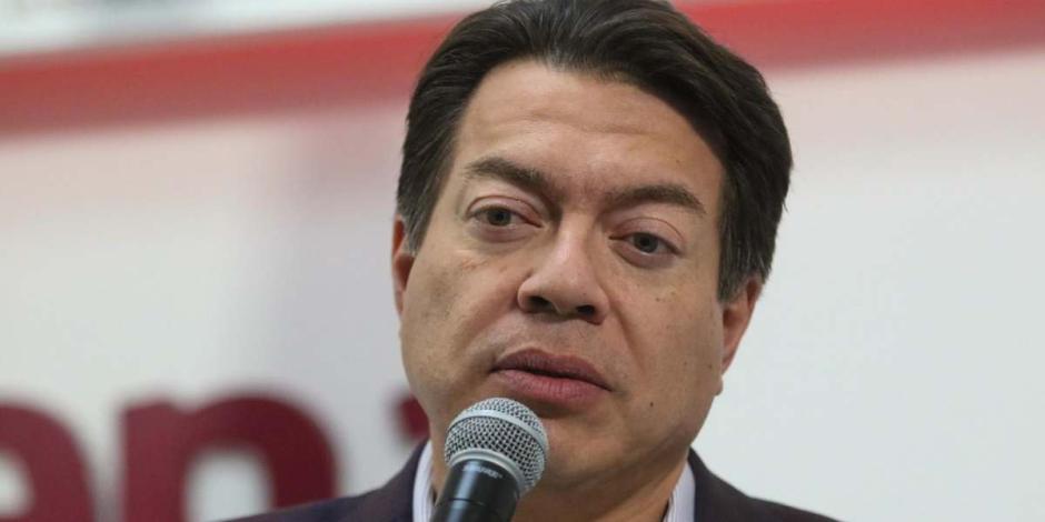 Mario Delgado rechaza ir por la Jefatura de Gobierno de CDMX.