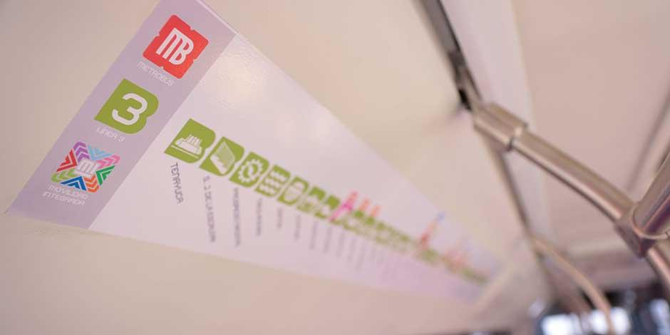 La Línea 3 del Metro transporta a miles de usuarios todos los días en la CDMX