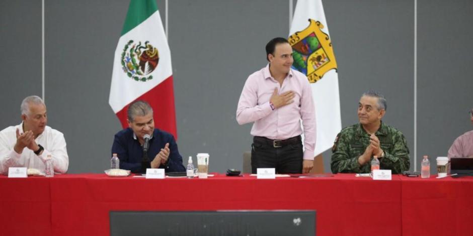 Presenta Manolo Jiménez cronograma para la transición en Coahuila.