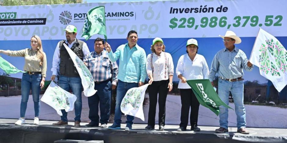 En Cárdenas sí hay apoyo en obras de pavimentación: Ricardo Gallardo.