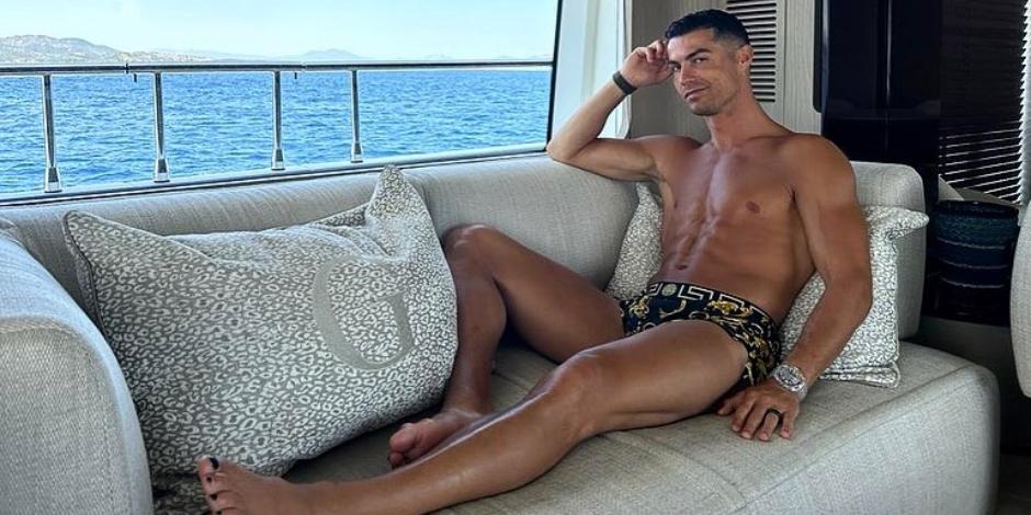 Cristiano Ronaldo toma vacaciones luego de la Temporada 2022-2023