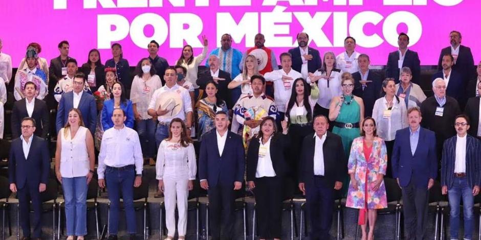 El lunes pasado se dio a conocer la creación del Frente Amplio por México.