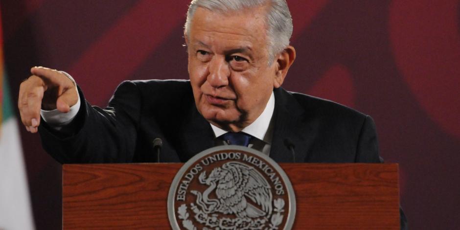 Andrés Manuel López Obrador, presidente de México, ofreció su conferencia de prensa este 24 de agosto, desde la Ciudad de México.