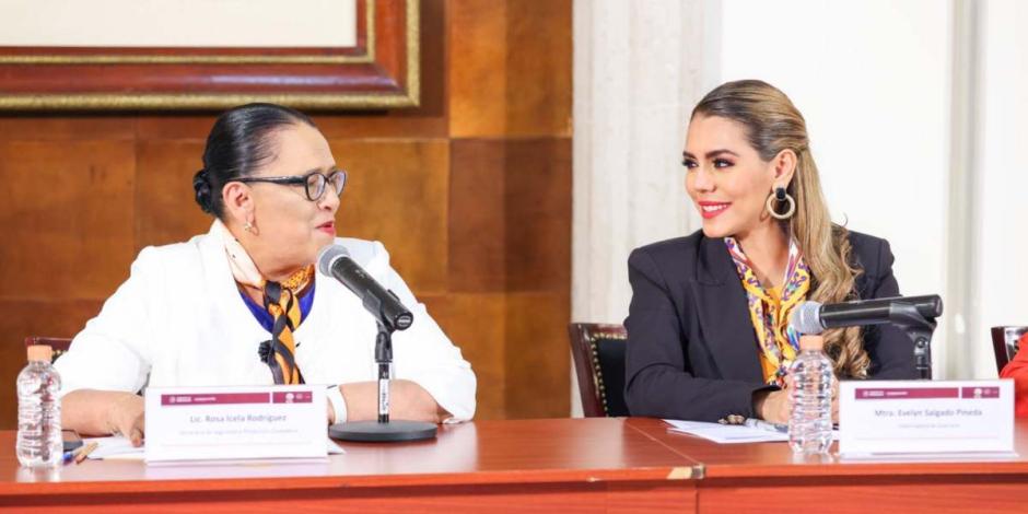Avanza Guerrero en erradicación de violencia de género y protección de mujeres: Evelyn Salgado.