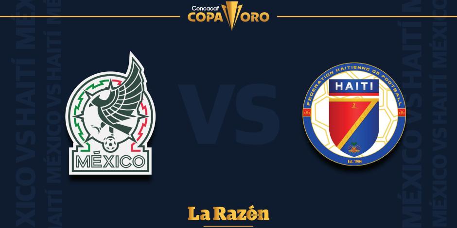 México y Haití se enfrentan en la segunda jornada del Grupo B de la Copa Oro 2023.