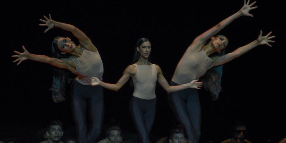 Elisa Carrillo, el año pasado en Danzatlán, presentando la pieza Bolero.