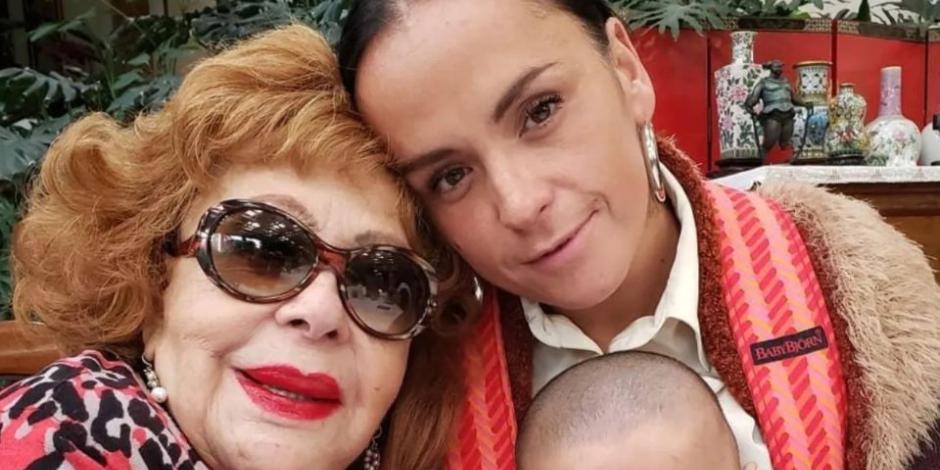 Mayela Laguna, ex de Luis Enrique Guzmán, afirma que la familia Pinal 'manda a matar gente'