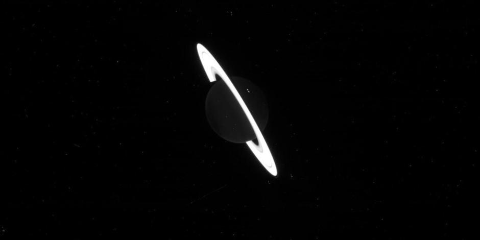 Las impactantes FOTOS de Saturno tomadas por el telescopio espacial James Webb.