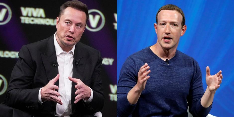 Elon Musk y Mark Zuckerberg disputarían la pelea del siglo en el Coliseo Romano.