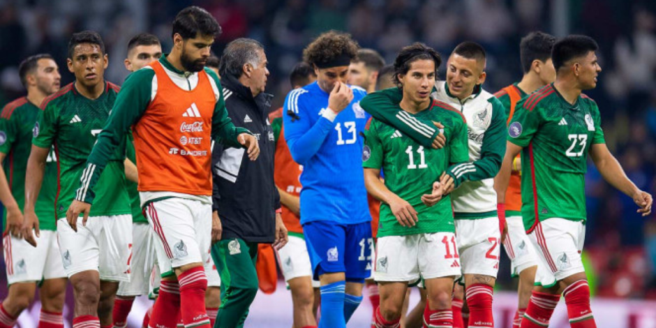 Selección Mexicana sin opciones para sus naturalizados