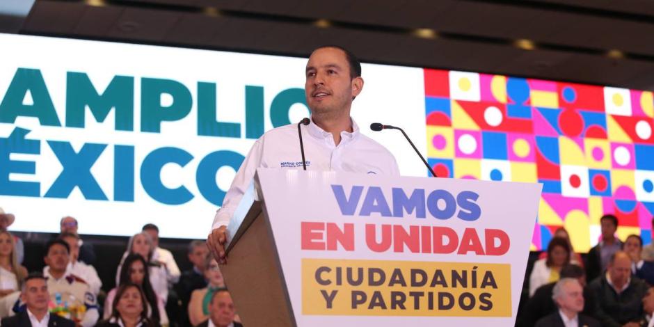 El dirigente nacional del PAN, Marko Cortés, el  26 de junio.