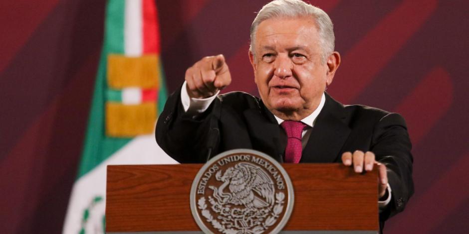 El Presidente López Obrador ofreció conferencia este 12 de julio del 2023, desde Palacio Nacional, en la Ciudad de México.