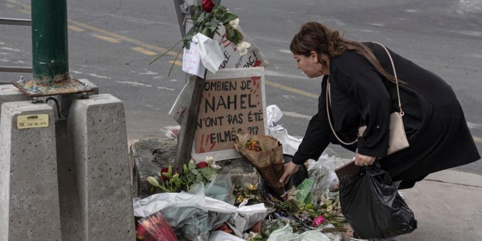 Recaudan un millón de euros para policía que mató a joven en Francia; 5 veces más que familia de la víctima.