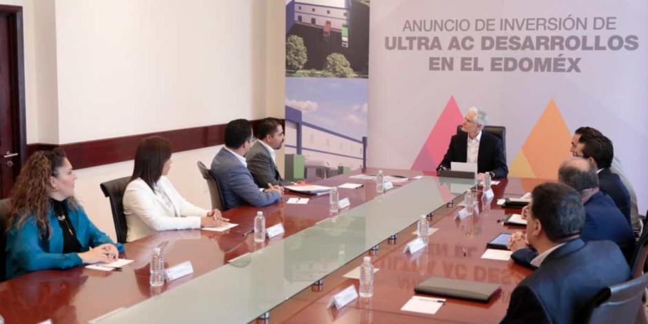 Alfredo Del Mazo anuncia inversión de 450 mdp en Edomex.