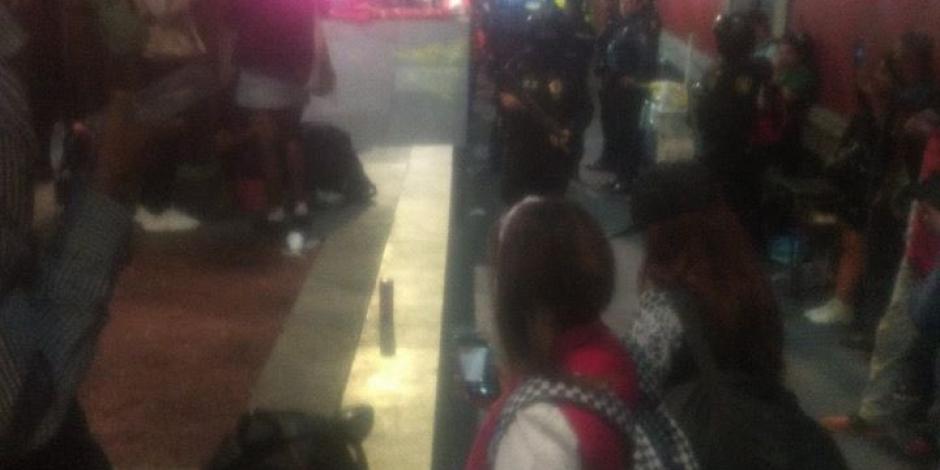 Un hombre fue atacado a balazos en la estación Bellas Artes del Metro CDMX.