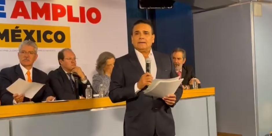Silvano Aureoles bucaba ser el candidato de la oposición en el 2024.